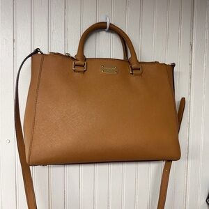 Michael Kors Tan Crossbody Bag